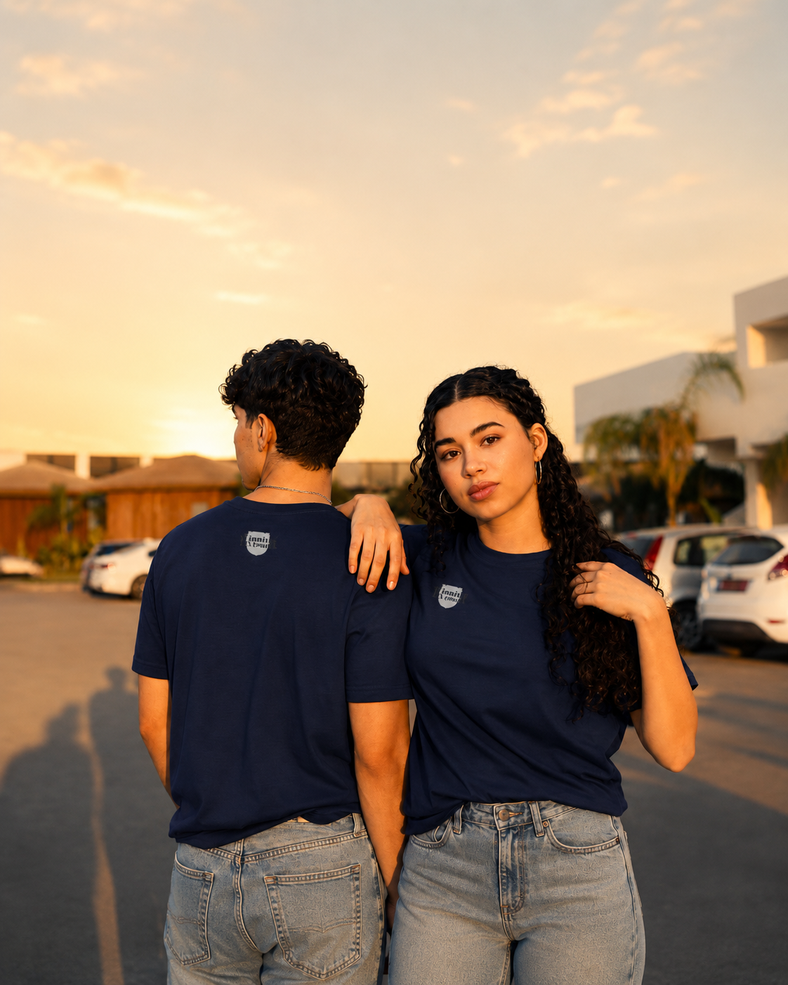 Winning All Around shirt campaign photo